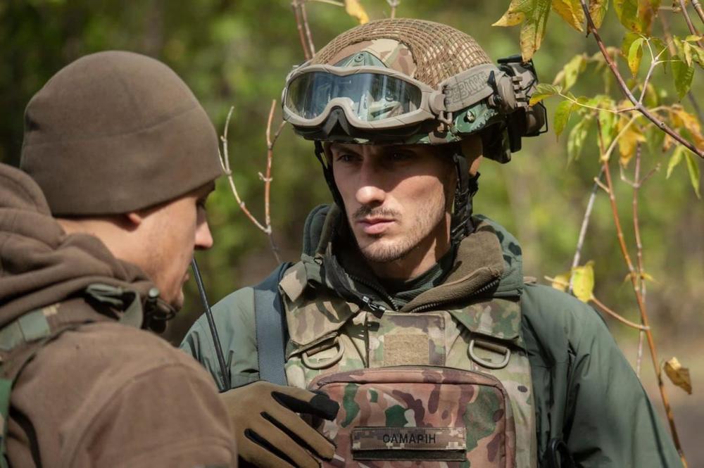 Ukrainos kariai | www.facebook.com/MinistryofDefence.UA nuotr.
