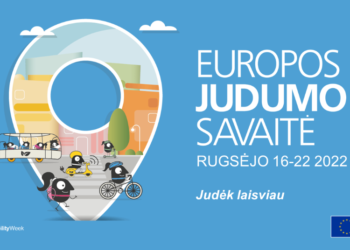 Judumo savaitė laukia naujų dalyvių