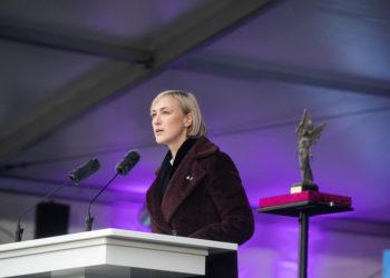 Kviečiama teikti nusipelniusius asmenis Laisvės premijai gauti | D. Gunda Barysaitė, Seimo kanceliarijos nuotr.