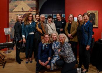 Londone pirmą kartą pristatomas M. K. Čiurlionis | A. Tetzlaff nuotr.