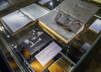 Restauratorių iššūkiu tapo Lietuvos ir Sovietų Rusijos sienų žemėlapis | valdovurumai.lt nuotr.