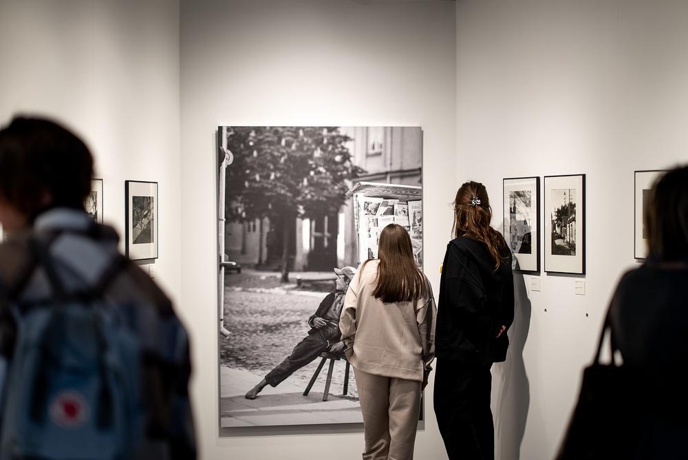 Antano Ingelevičiaus parodos akimirka | Rengėjų nuotr.