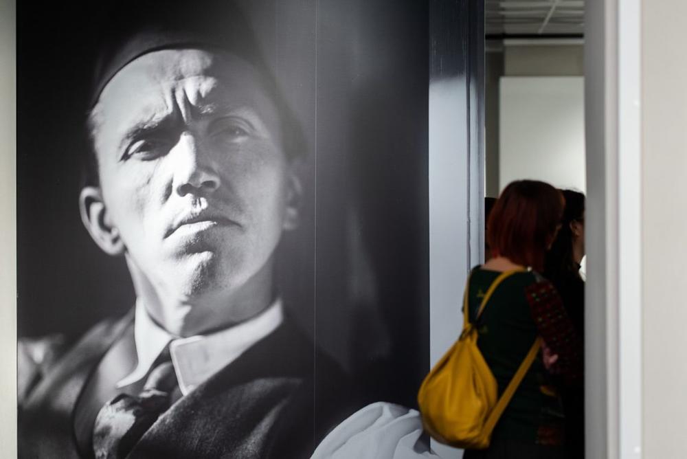 Antano Ingelevičiaus parodos akimirka | Rengėjų nuotr.