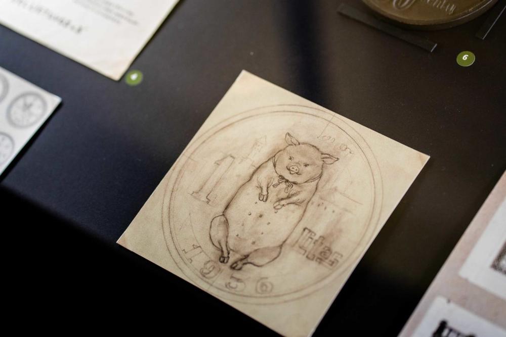 Baltijos šalys tarptautine paroda mini lito, lato ir kronos sukaktis | S. Samsono nuotr.