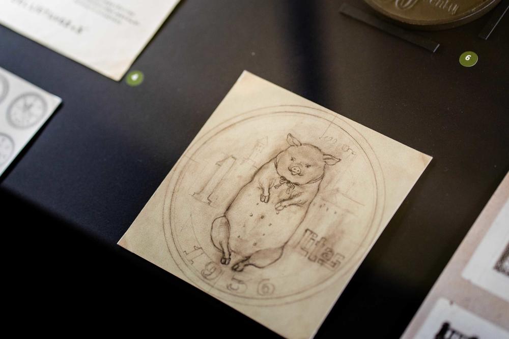 Baltijos šalys tarptautine paroda mini lito, lato ir kronos sukaktis | S. Samsono nuotr.