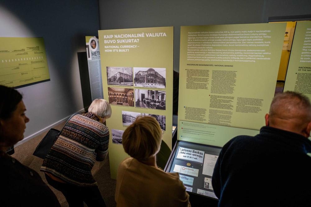 Baltijos šalys tarptautine paroda mini lito, lato ir kronos sukaktis | S. Samsono nuotr.