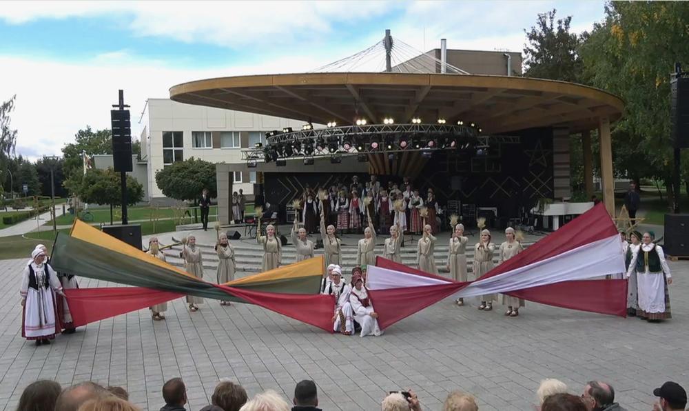 Baltų vienybės šventė Joniškyje | Alkas.lt nuotr.