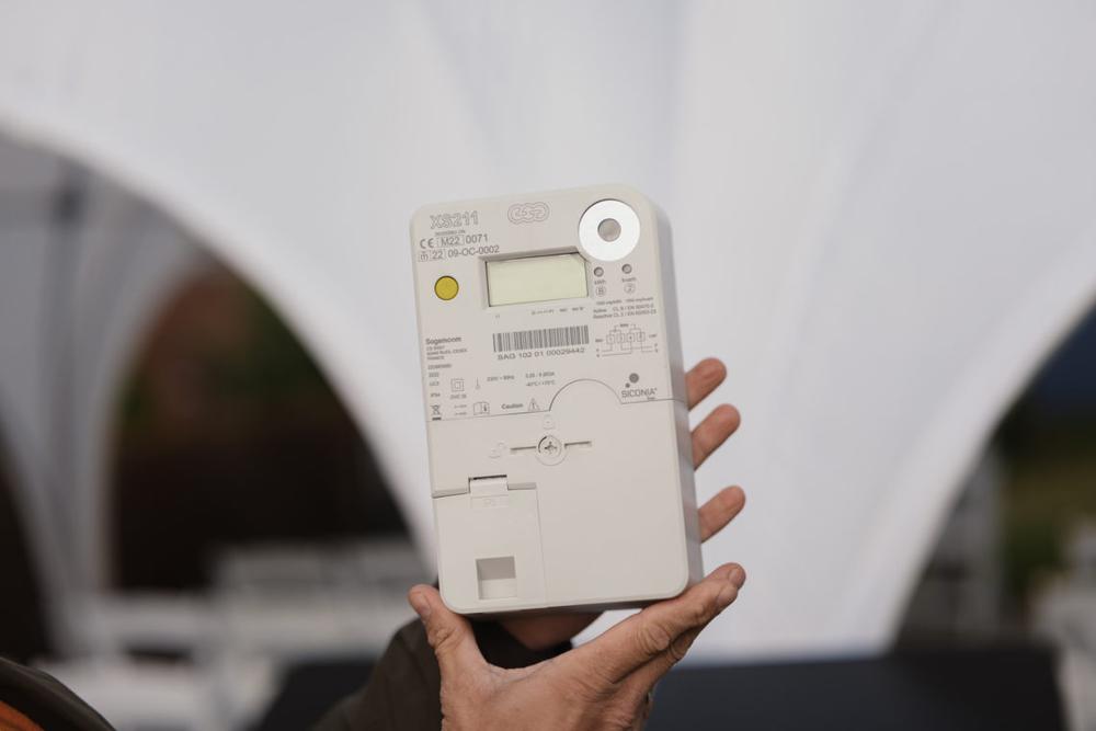 Išmanieji skaitikliai jau pakeliui pas gyventojus