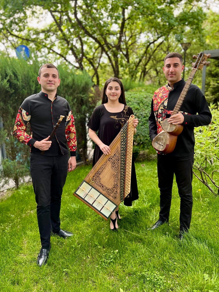 Šventės dalyvis ansamblis „Van trio“ iš Armėnijos | Rengėjų nuotr.
