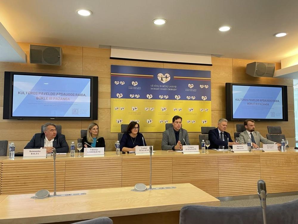 Paveldas – dovana iš praeities ir išteklius ateičiai | Valstybinės kultūros paveldo komisijos nuotr.