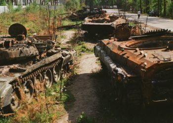 Karas Ukrainoje | unsplash.com, M.Volkovo nuotr.