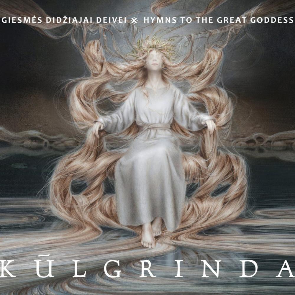 Kūlgrindos kompaktinės plokštelės „GIESMĖS DIDŽIAJAI DEIVEI“ viršelis | rengėjų nuotr.