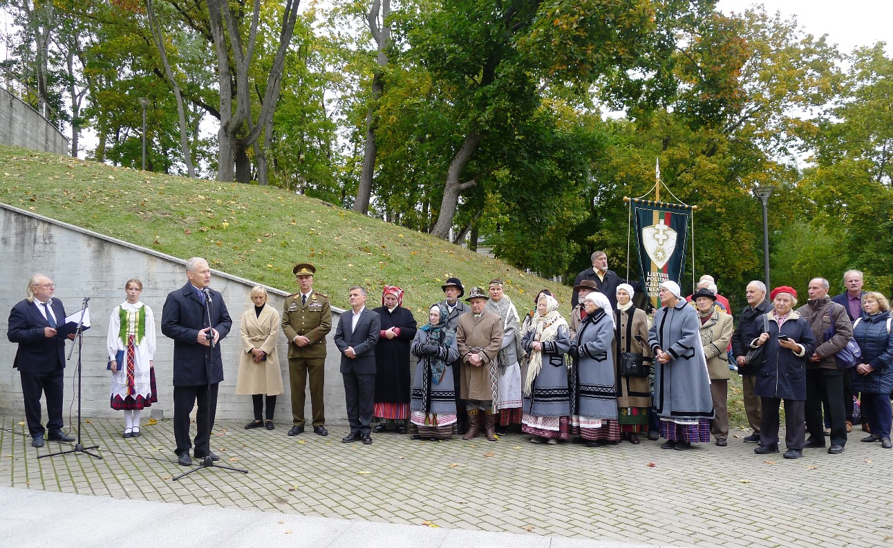 Vilniuje pagerbtas Tuskulėnų aukų atminimas | genocid.lt nuotr.