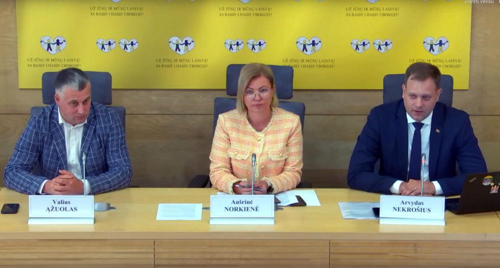 LVŽS frakcija pateikė pasiūlymus energetikos kainoms pažaboti