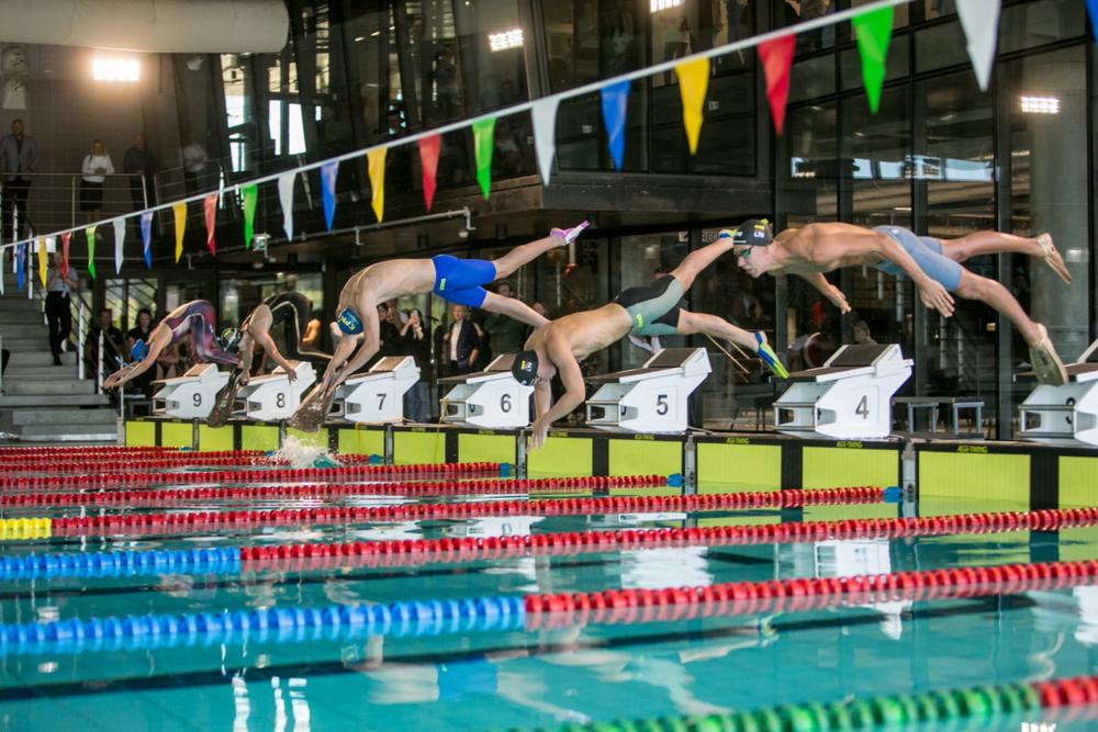 Baseinas Nemuno saloje jau laukia visų norinčių