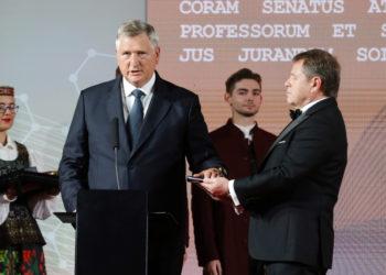 Rektoriaus Priesaika | LSMU nuotr.