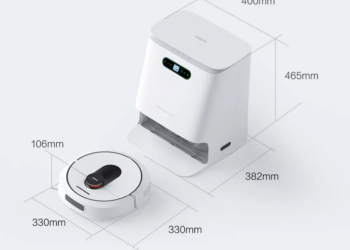 Naujas robotas siurblys Roidmi EVA | pigu.lt nuotr.