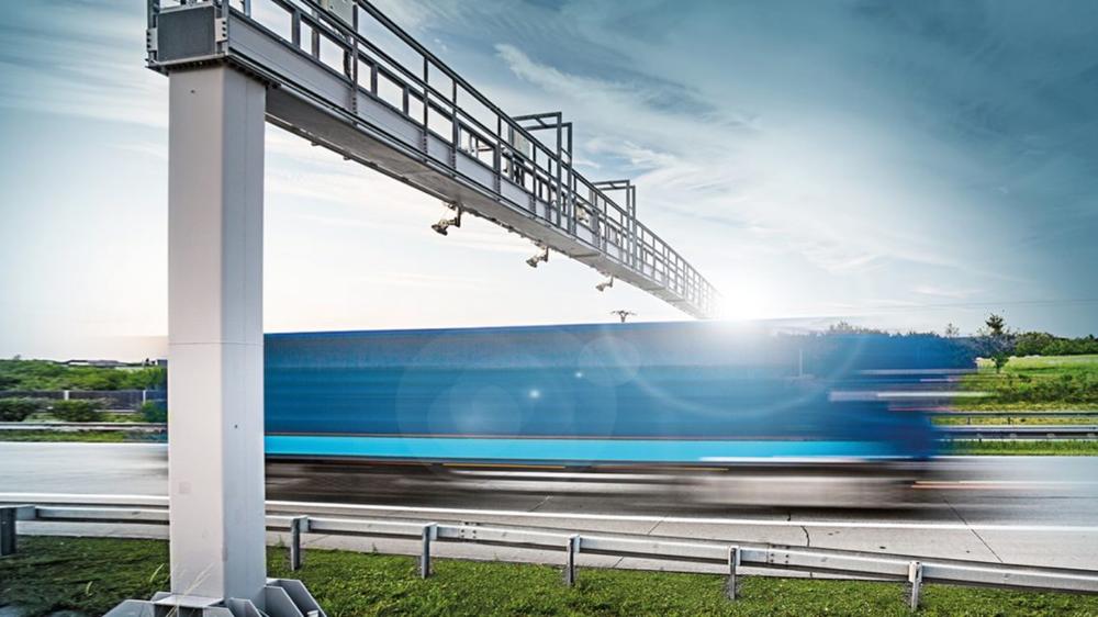 Sunkvežimis greitkelyje | Bendrovės nuotr.