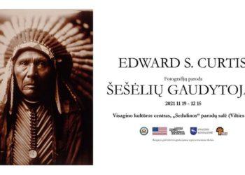 Vilniuje bus pristatyta JAV etnologo E. S. Kurtiso fotografijų apie indėnus paroda | news.tts.lt nuotr.