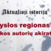 „Aktualioji istorija“: Vyslos regionas Antikos autorių akiratyje