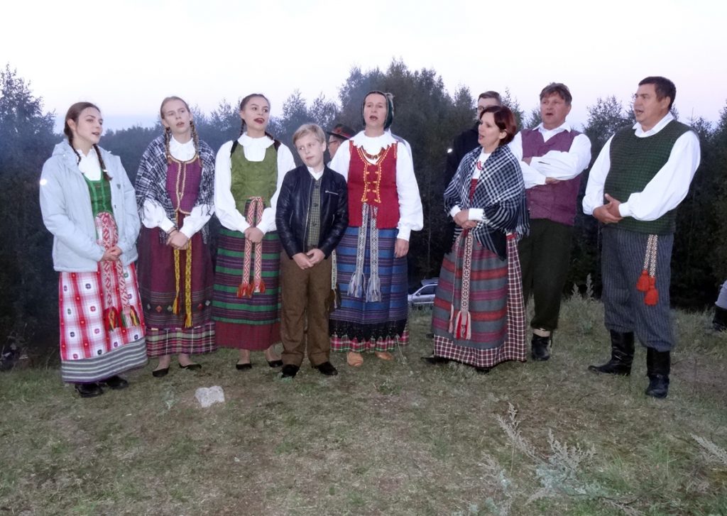A Kreivėnai si celebra la Giornata dell’Unità Bianca