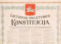 Paroda Lietuvos Valstybės Konstitucijos metams | lrs.lt nuotr.