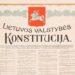 Paroda Lietuvos Valstybės Konstitucijos metams | lrs.lt nuotr.