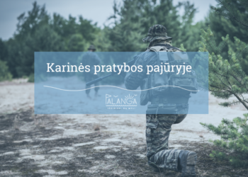 Karinės pratybo -pajūryje | palanga.lt nuotr.