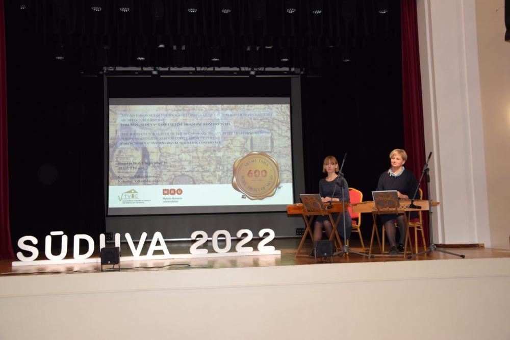 Tarptautinė konferencija, skirta Melno taikos 600 m. sutarčiai atminti | rengėjų nuotr.