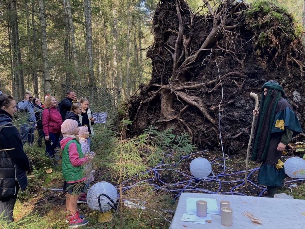 Plateliuose – pasakiškas šeštadienis legendų pasaulyje | Baltijos aplinkos forumo nuotr.