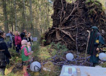 Plateliuose – pasakiškas šeštadienis legendų pasaulyje | Baltijos aplinkos forumo nuotr.