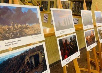 Seime bus atverta žuvusio Ukrainos fotožurnalisto Makso Levino nuotraukų paroda | Rengėjų nuotr.