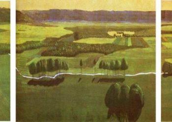 M. K. Čiurlionio triptikas „Raigardas“, 1905 m. | wikimedia.org nuotr.