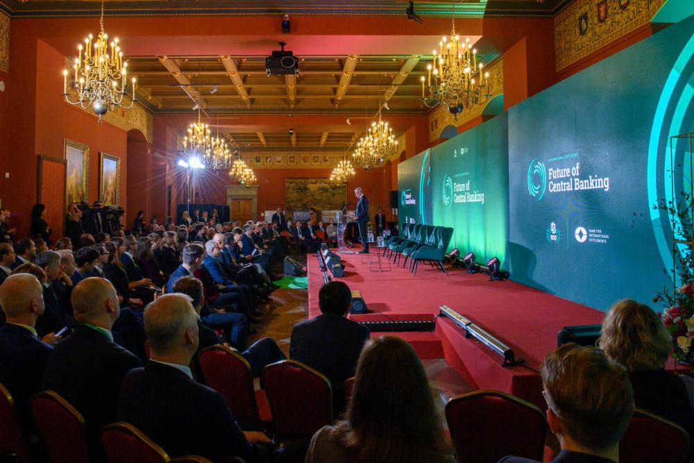 Konerencija „Centrinės bankininkystės ateitis“ | R. Dačkaus nuotr.