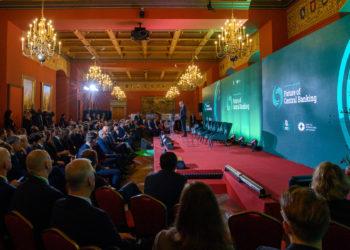 Konerencija „Centrinės bankininkystės ateitis“ | R. Dačkaus nuotr.