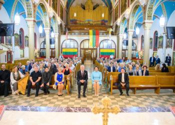 Prezidentas susitinka su lietuvių bendruomene | R. Dačkaus nuotr.