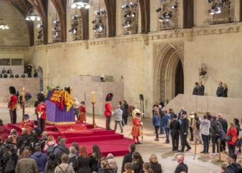 Karalienės Elžbietos II laidotuvės | UK Parliament, Annabel Moeller nuotr.