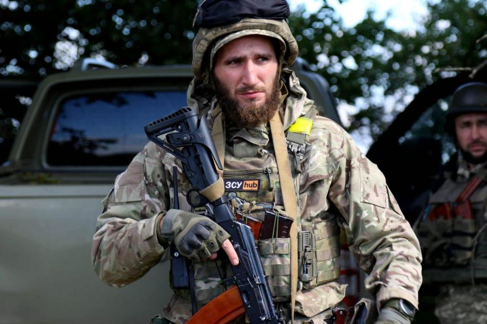 Ukrainos karys – Tėvynės gynėjas | www.facebook.com/MinistryofDefence.UA nuotr.