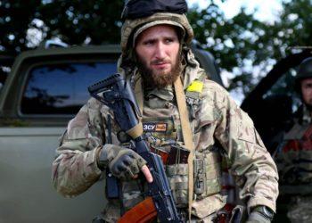 Ukrainos karys – Tėvynės gynėjas | www.facebook.com/MinistryofDefence.UA nuotr.