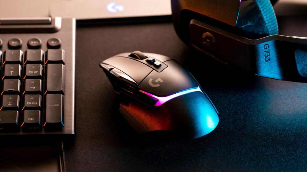 Logitech pristato tris žaidimų pelės „G502 X“ | Logitech nuotr.