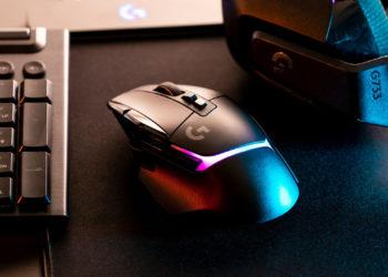 Logitech pristato tris žaidimų pelės „G502 X“ | Logitech nuotr.