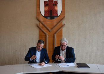 Pasirašyta sporto ir sveikatinimo centro „Aukštaitija“ rangos sutartis | panevežys.lt nuotr.