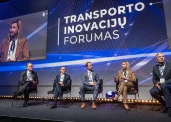 Transporto inivacijų forumas | sumin.lrv.lt nuotr.
