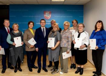 Sutarties pasirašymas | sam.lrv.lt nuotr.