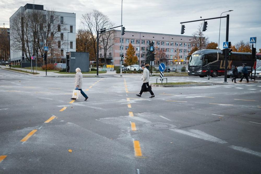 Įstrižos perėjos | Eitvydo Kinaičio nuotr.