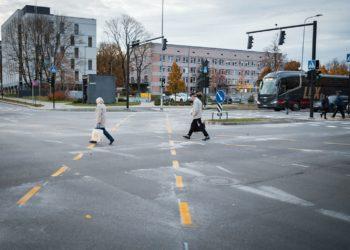 Įstrižos perėjos | Eitvydo Kinaičio nuotr.