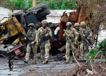 Ukrainos kariai | www.facebook.com/MinistryofDefence.UA nuotr.