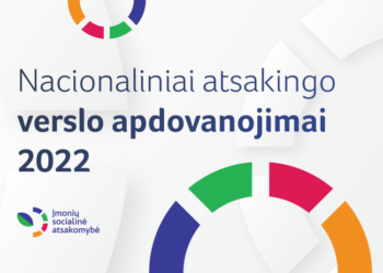Pratęsiamas paraiškų teikimas Nacionaliniams atsakingo verslo apdovanojimams | Rengėjų nuotr.