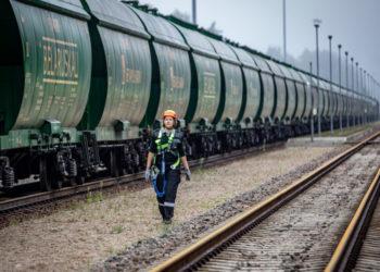 Geležinkelio stotis | finmin.lrv.lt nuotr.