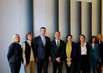 Lietuvoje vieši Prancūzijos delegacija | lrkm.lrv.lt nuotr.